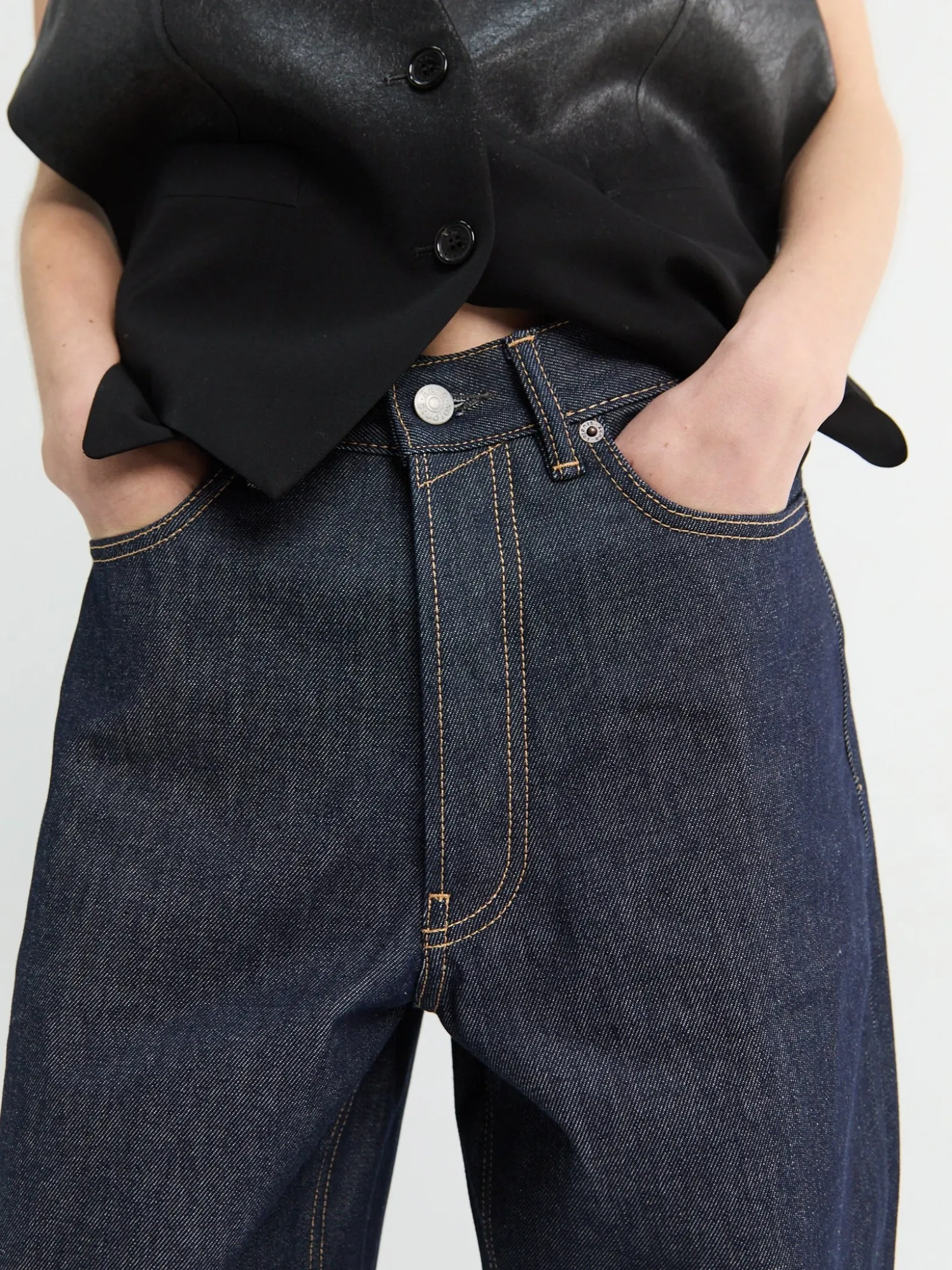 1981 U New Jeans in Indigo Blue