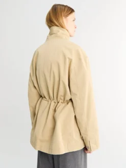 Unisex Chore Work Jacket i Beige