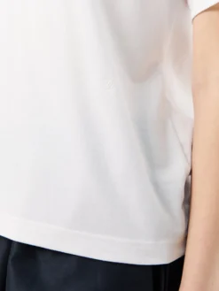 Unisex Loose T-shirt i Hvid