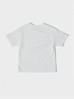 Unisex Loose T-shirt i Hvid