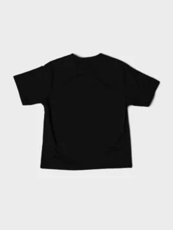 Unisex Loose T-shirt i Sort