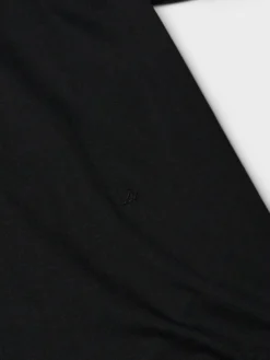 Unisex Loose T-shirt i Sort