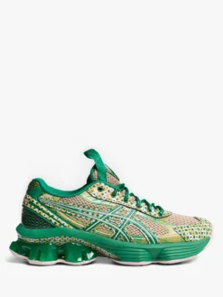 US7-S Gel-Kinetic Fluent Sneakers i Watershed Rose og Kale