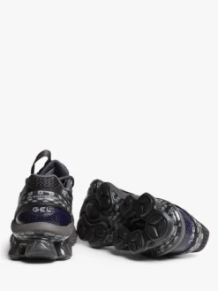 US7-S Gel-Kinetic Fluent Sneakers i Obsidian Grey og Graphite Grey