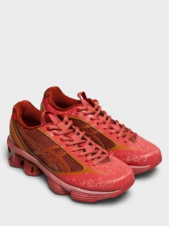 US6-S Gel-Kinetic Fluent Sneakers i Cayenne and Copperhead