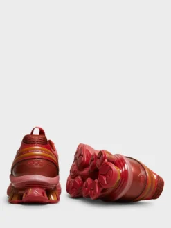 US6-S Gel-Kinetic Fluent Sneakers i Cayenne and Copperhead