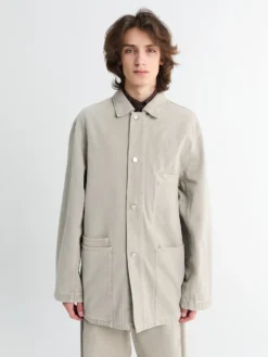 Utility Overshirt i Moonstone