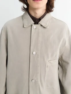 Utility Overshirt i Moonstone