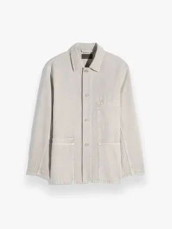 Utility Overshirt i Moonstone