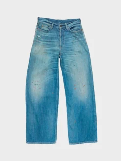 1981 U Trafalger Jeans i Mid Blue