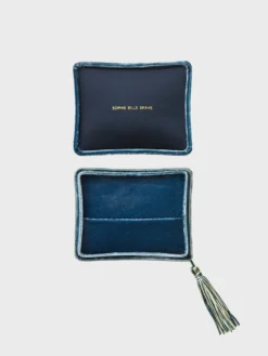 Velvet Lily Bleu Jewelry Box