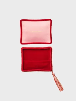Velvet Lily Rouge Jewelry Box