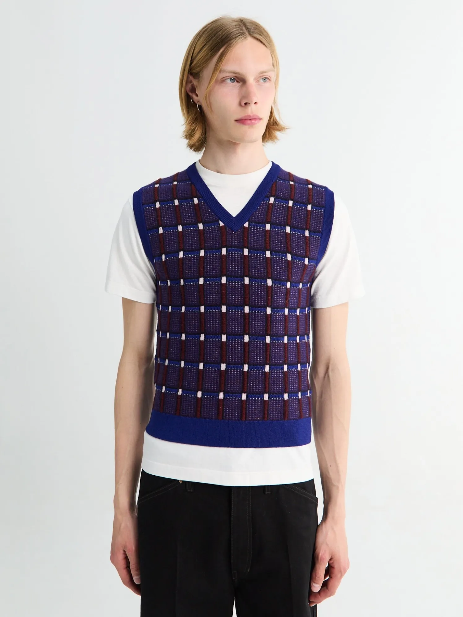 Vest Gilet in Eudialyte