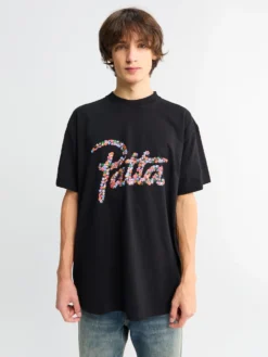 Vibes T-Shirt i Sort