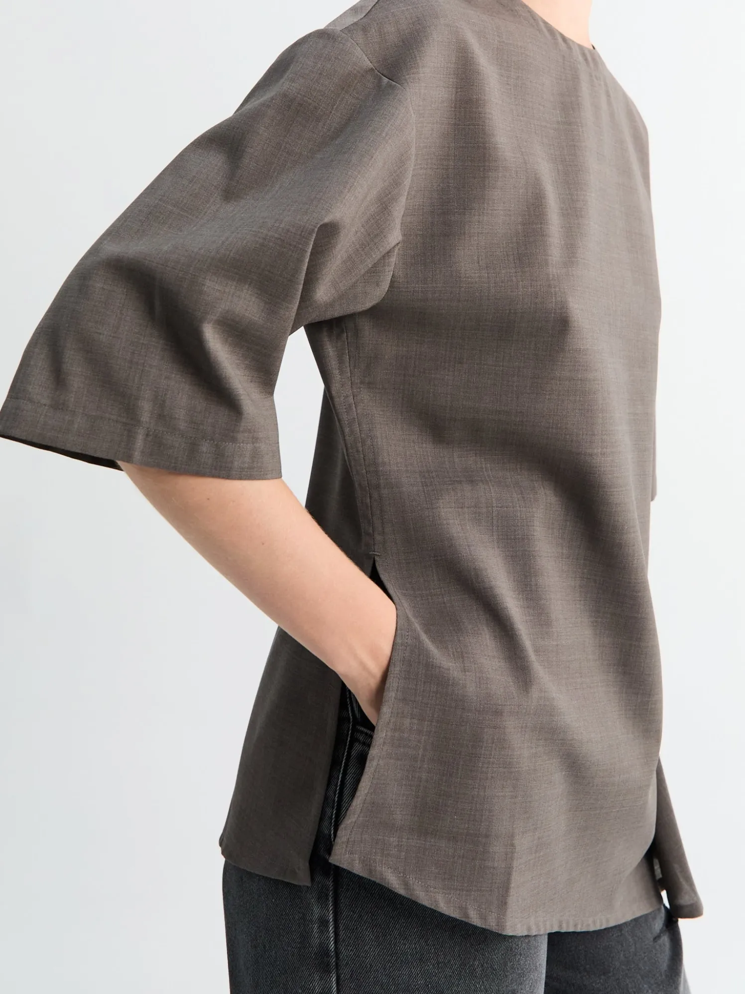 Vichy Top i Melange