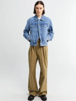 Vuskin Jacket i Lyseblå