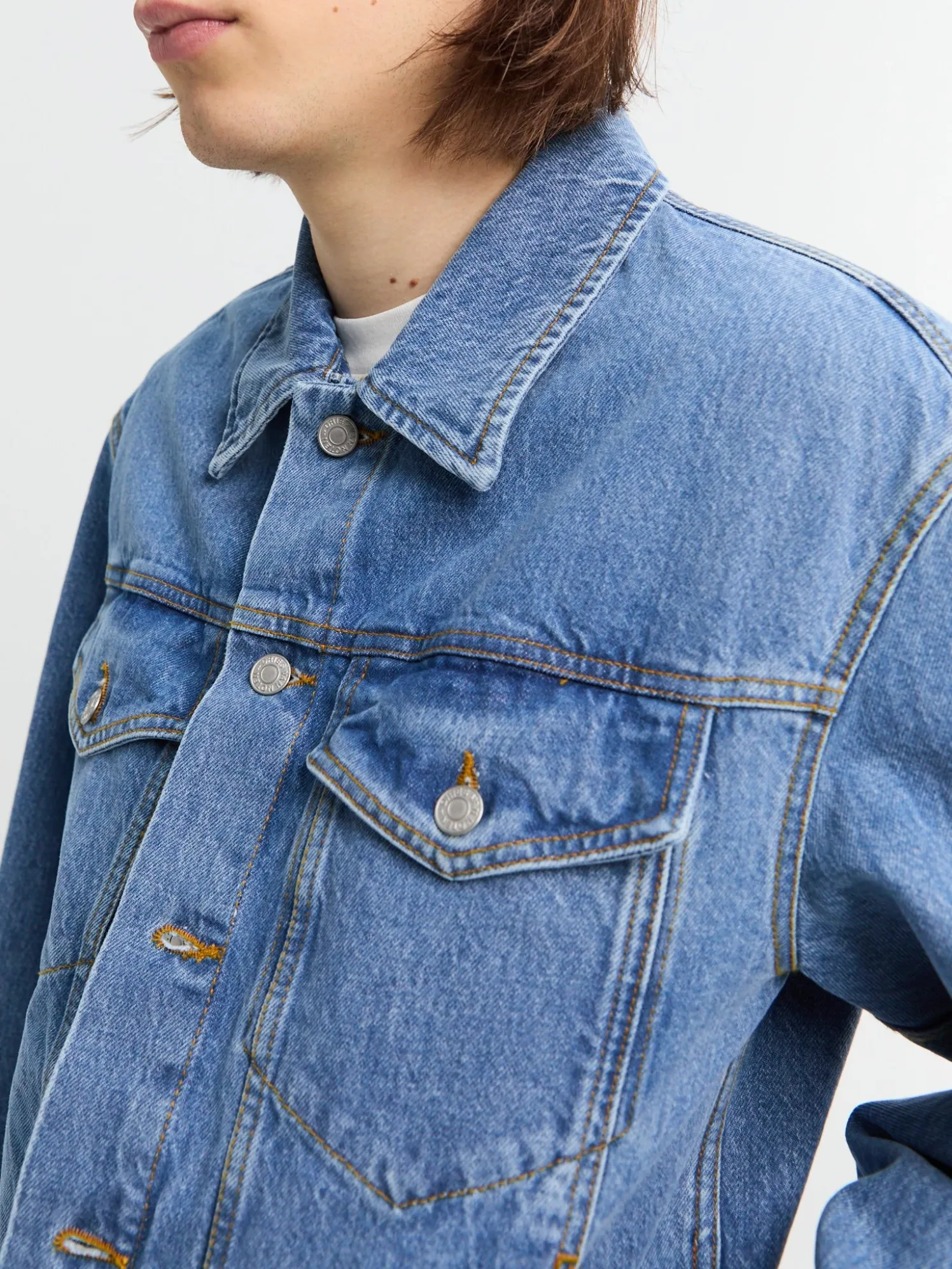 Vuskin Jacket i Lyseblå