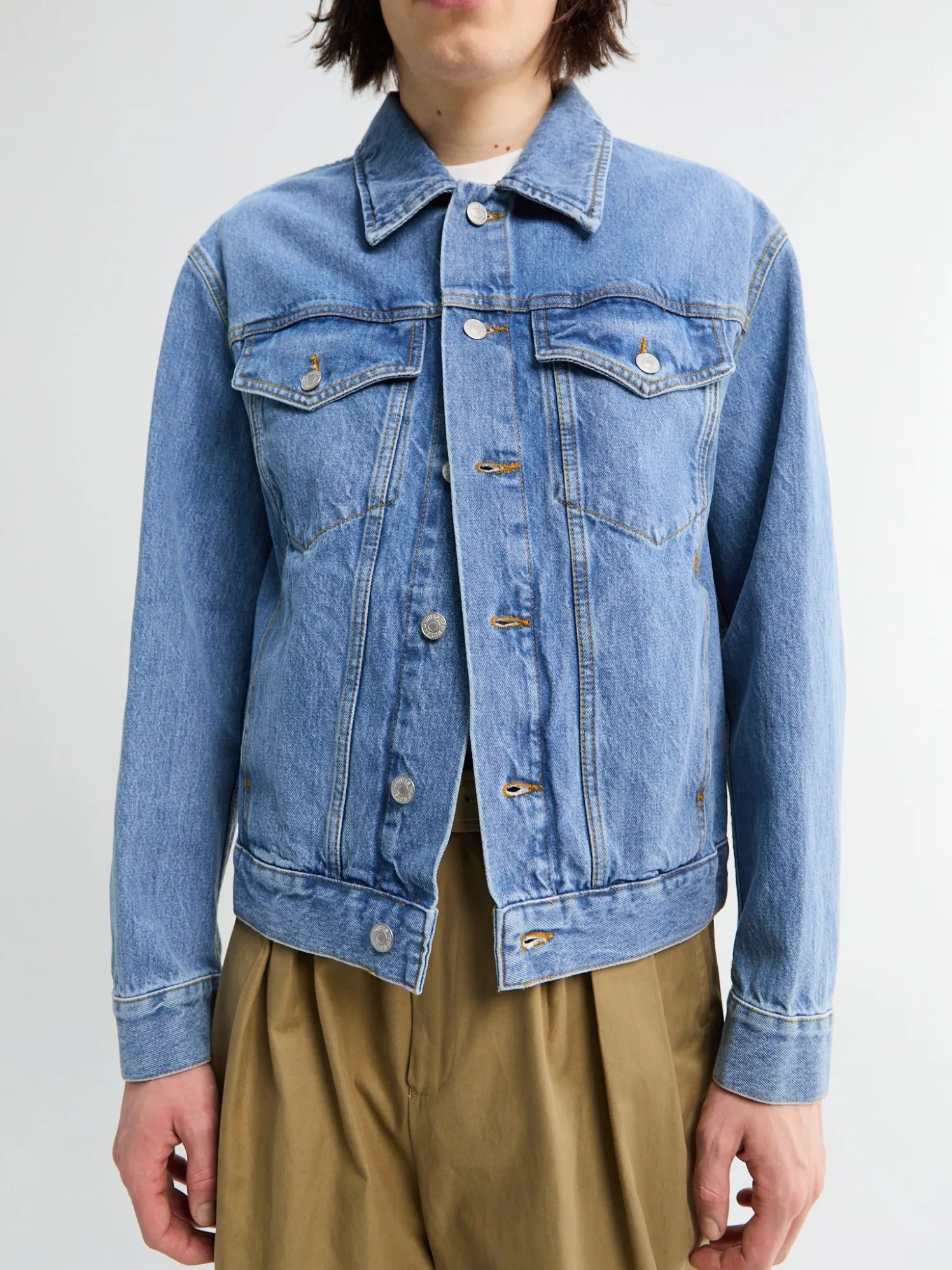 Vuskin Jacket i Lyseblå