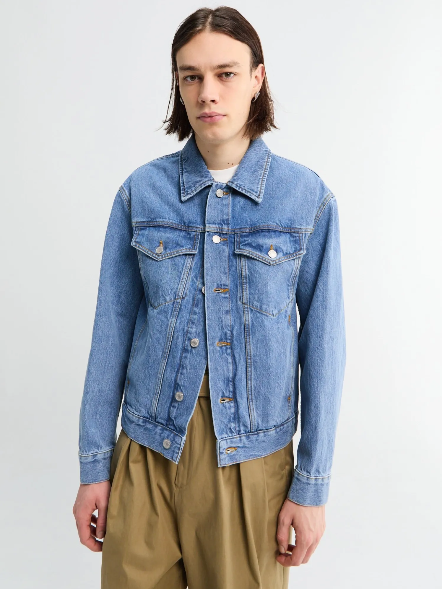Vuskin Jacket i Lyseblå
