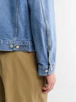 Vuskin Jacket i Lyseblå