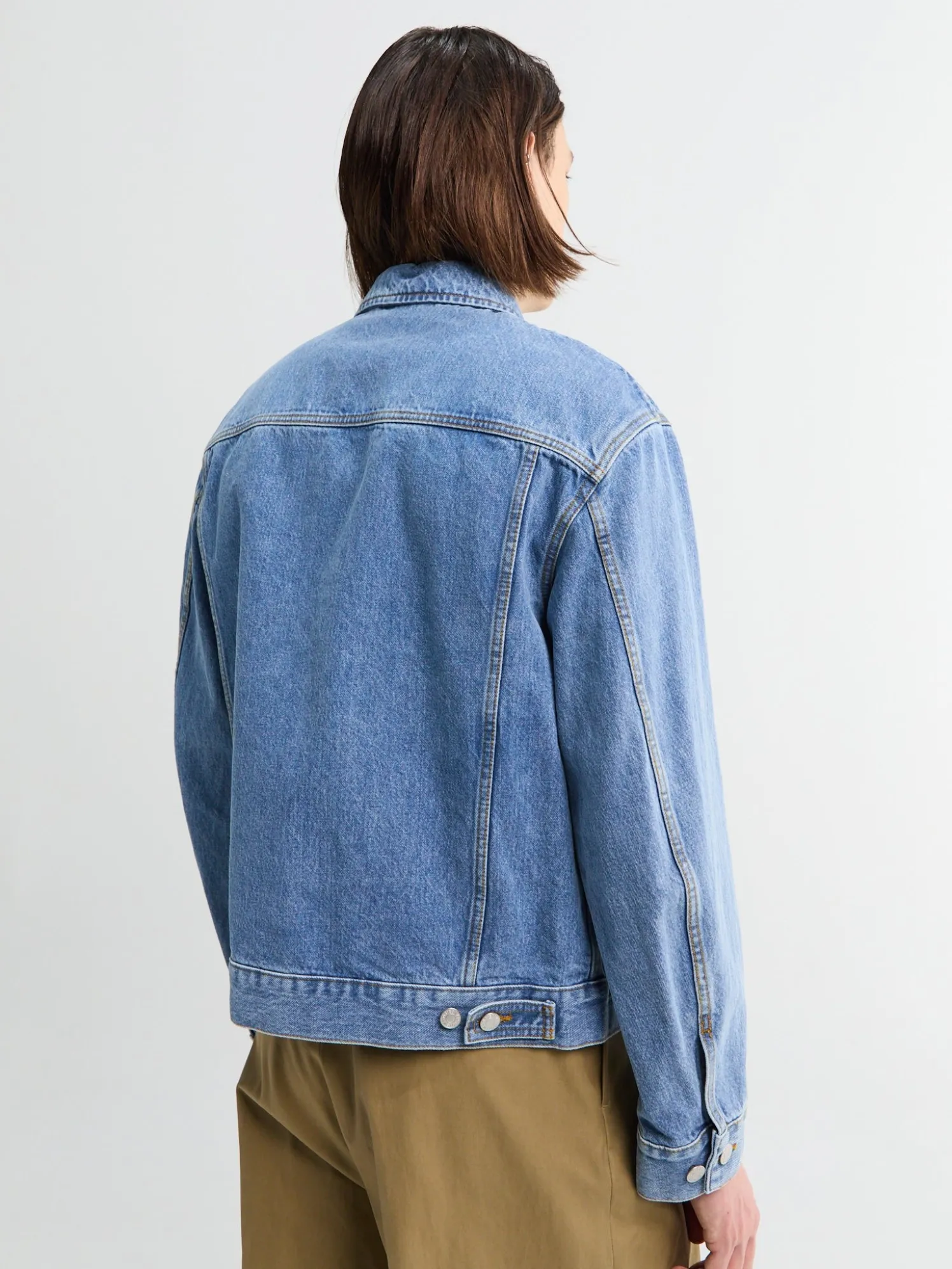 Vuskin Jacket i Lyseblå