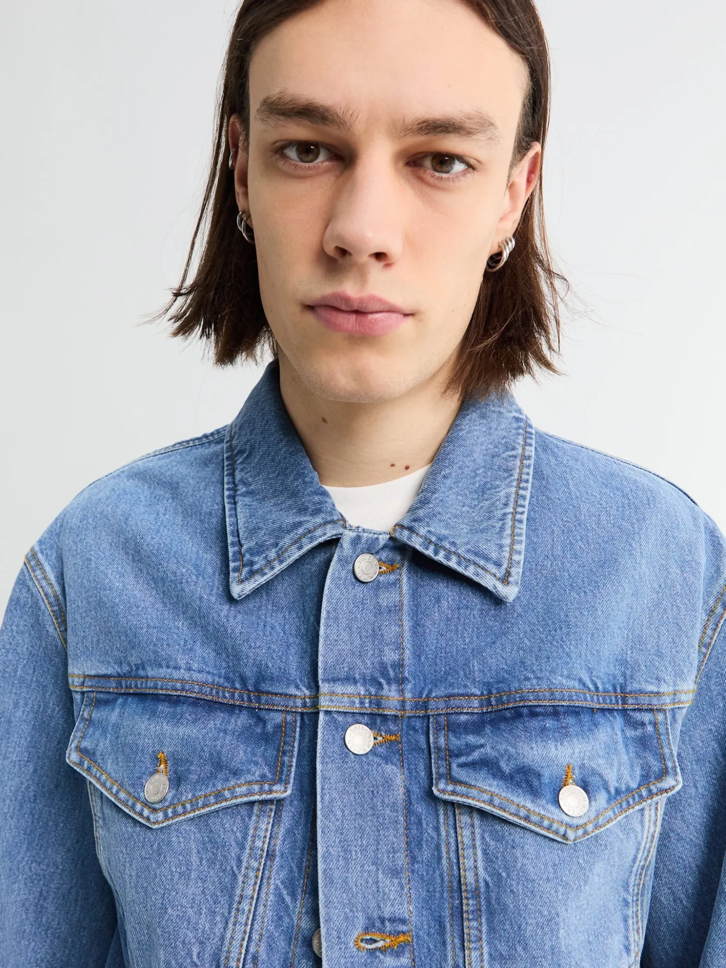 Vuskin Jacket i Lyseblå