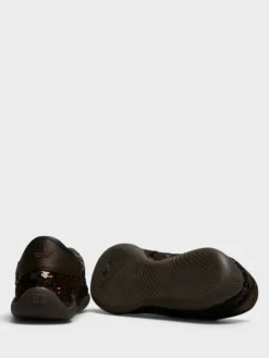 Wales Bonner Karintha Sequin Sneakers i Supplier Colour, Dark Brown og Core Black