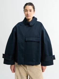 Water Resistant Jakke i Navy