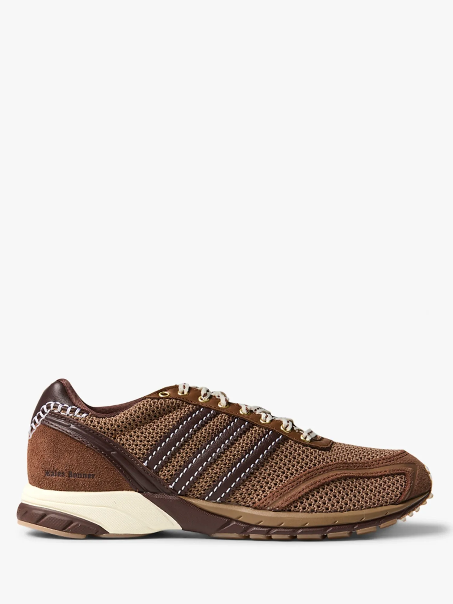 WB Adizero Adios Mesh Sneakers i Auburn, Cream White og Wonder Quartz