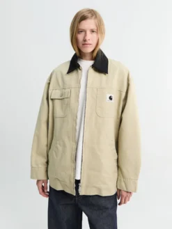 W' Dana Jacket i Barchan og Black rinsed