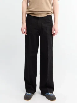 Wide Pants i Sort