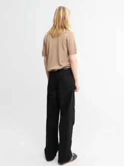 Wide Pants i Sort