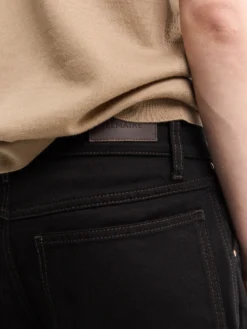 Wide Pants i Sort