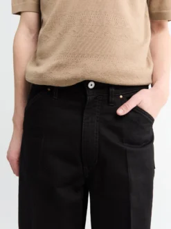 Wide Pants i Sort