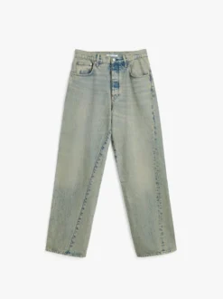 Wide Twist Jeans i Light Vintage Dust