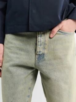 Wide Twist Jeans i Light Vintage Dust
