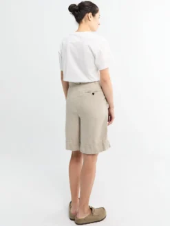 Willy Shorts Heavy Linen i Pure Natural