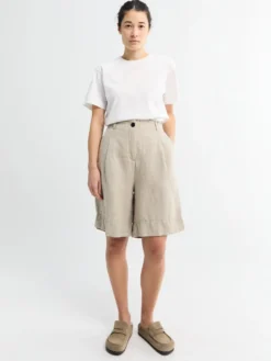 Willy Shorts Heavy Linen i Pure Natural