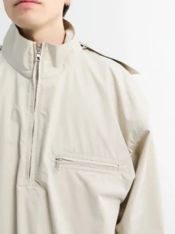 Windbreaker i Lysegrå Dragt