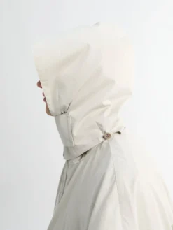 Windbreaker i Lysegrå Dragt
