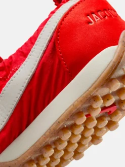 W Jacquemus Moon Shoe SP Sneakers i University Red, Cashmere, Bicycle Yellow, Gum Light Brown, Stormblue og Hydrogen Blue