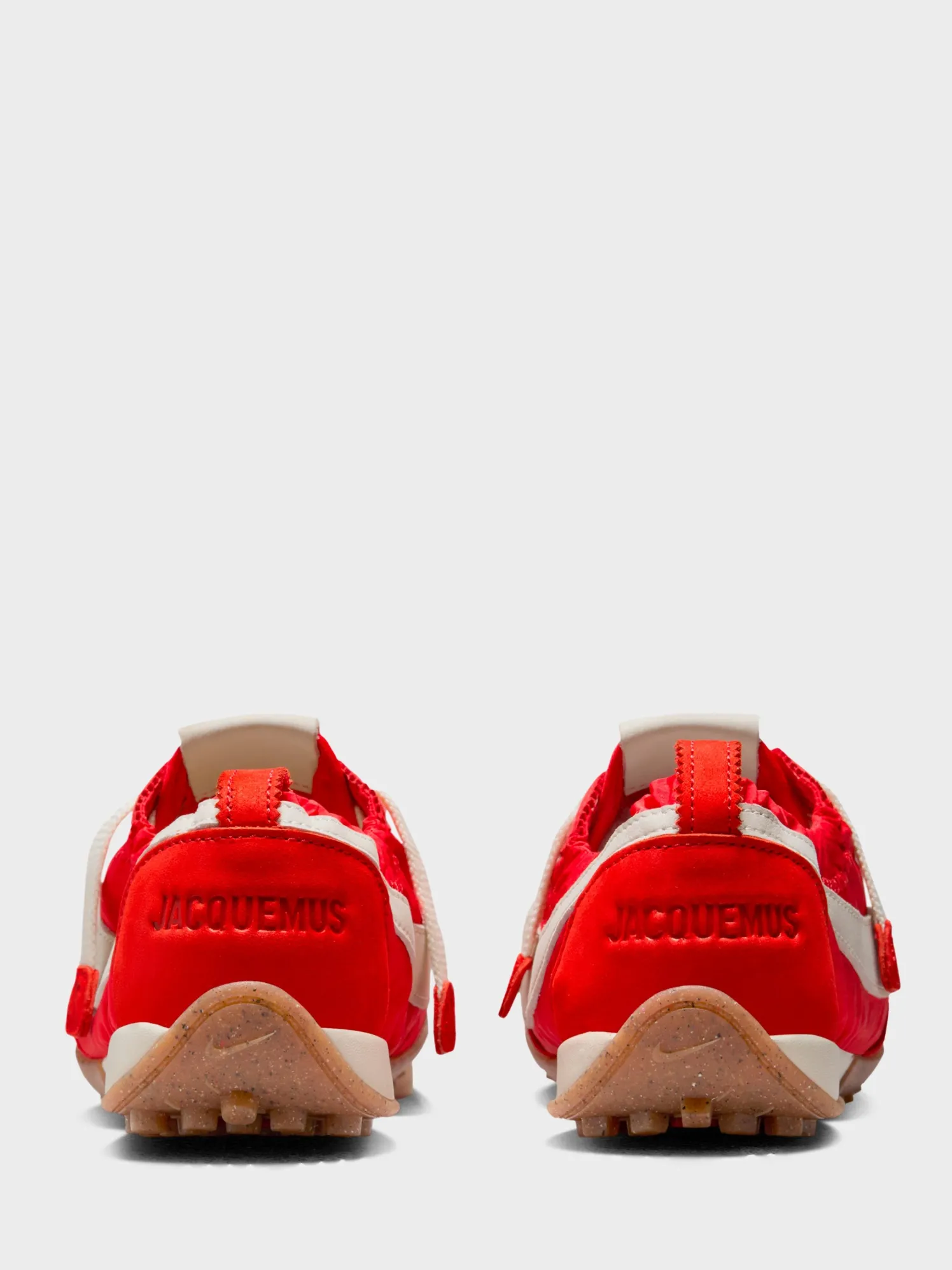 W Jacquemus Moon Shoe SP Sneakers i University Red, Cashmere, Bicycle Yellow, Gum Light Brown, Stormblue og Hydrogen Blue