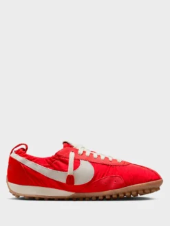 W Jacquemus Moon Shoe SP Sneakers i University Red, Cashmere, Bicycle Yellow, Gum Light Brown, Stormblue og Hydrogen Blue