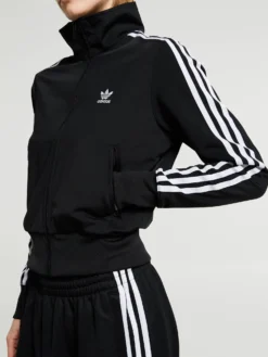 Women's Adicolor Classics Firebird Track Top i Sort