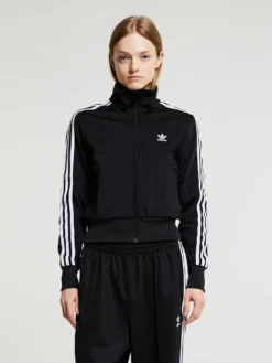 Women's Adicolor Classics Firebird Track Top i Sort