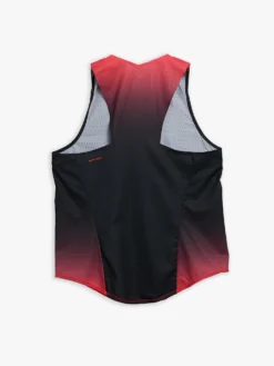 Women's AeroSwift Dri-FIT Sing NRG til kvinder i Sort, Bright Crimson og Metallic Silver