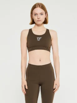 Women's Balance Bra i Dusty Brown