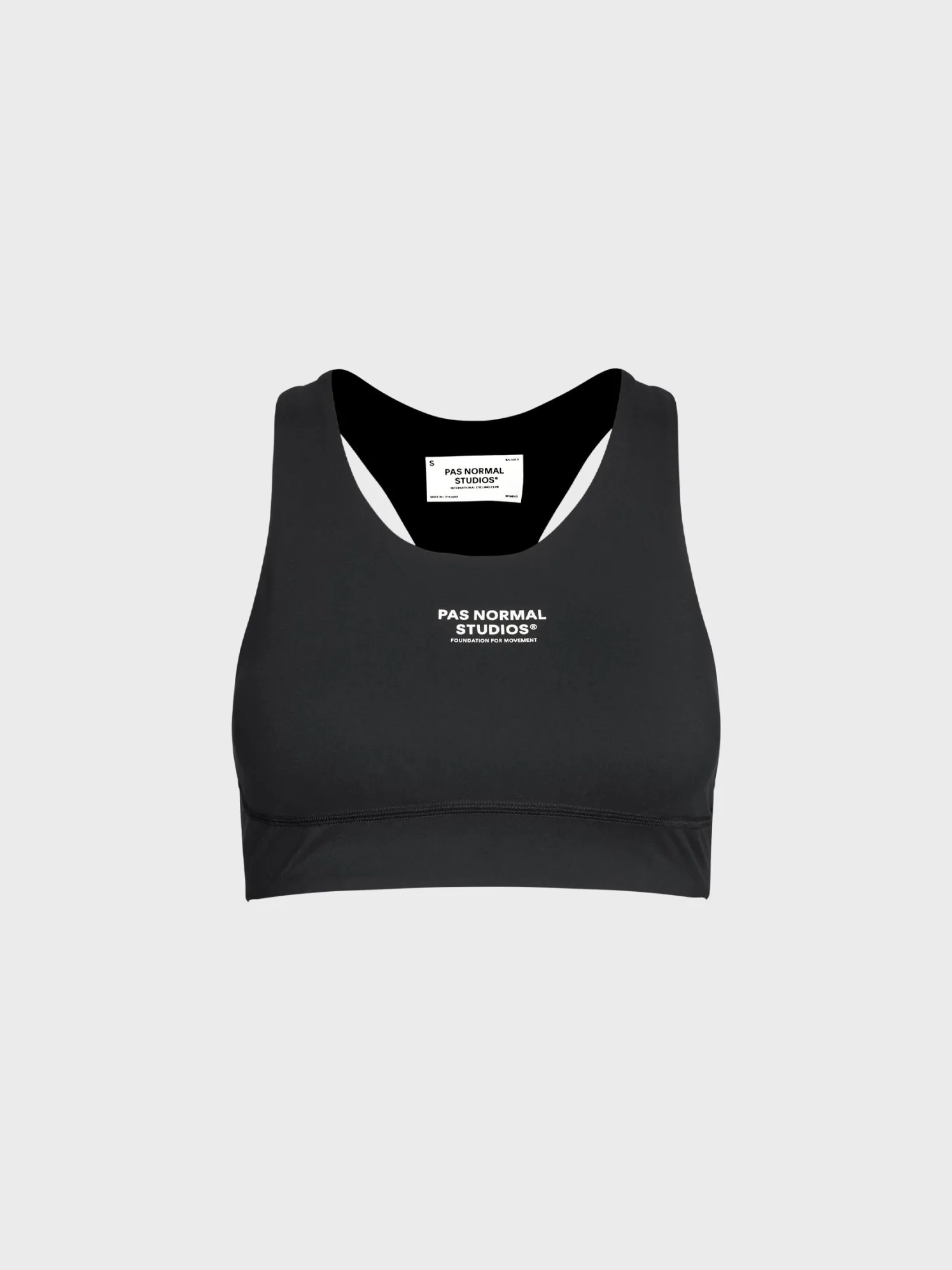 Women's Balance Bra i Sort