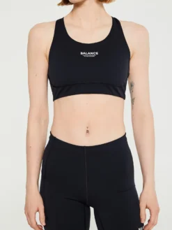 Women's Balance Bra i Sort