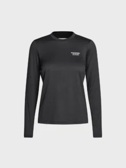 Women's Balance Long Sleeve T-Shirt i Sort